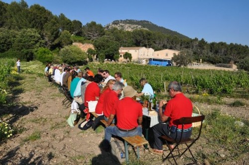 Life Rally - a long lunch at Bodega Santa Catarina © Merijn de Waard